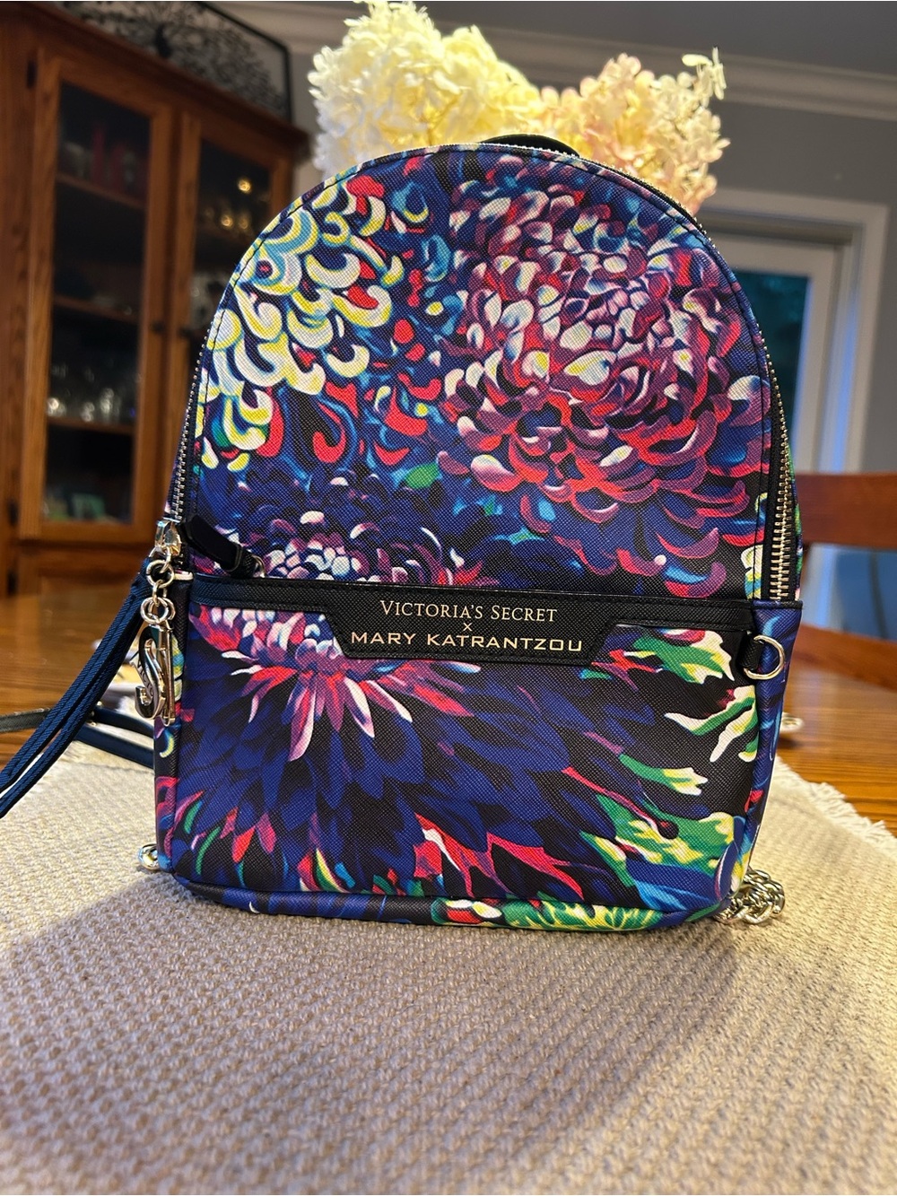Victoria’s Secret Floral Print Mini Backpack - Multicolor - Picture 1 of 6